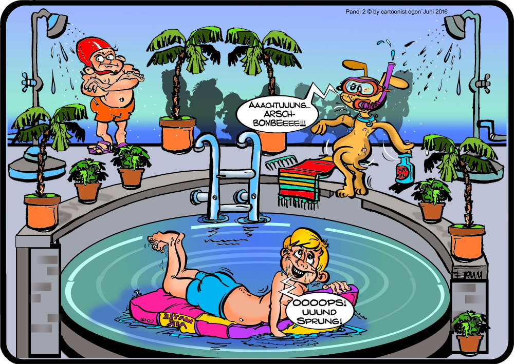 Comic: Juni Strip Wobi & Bags 3