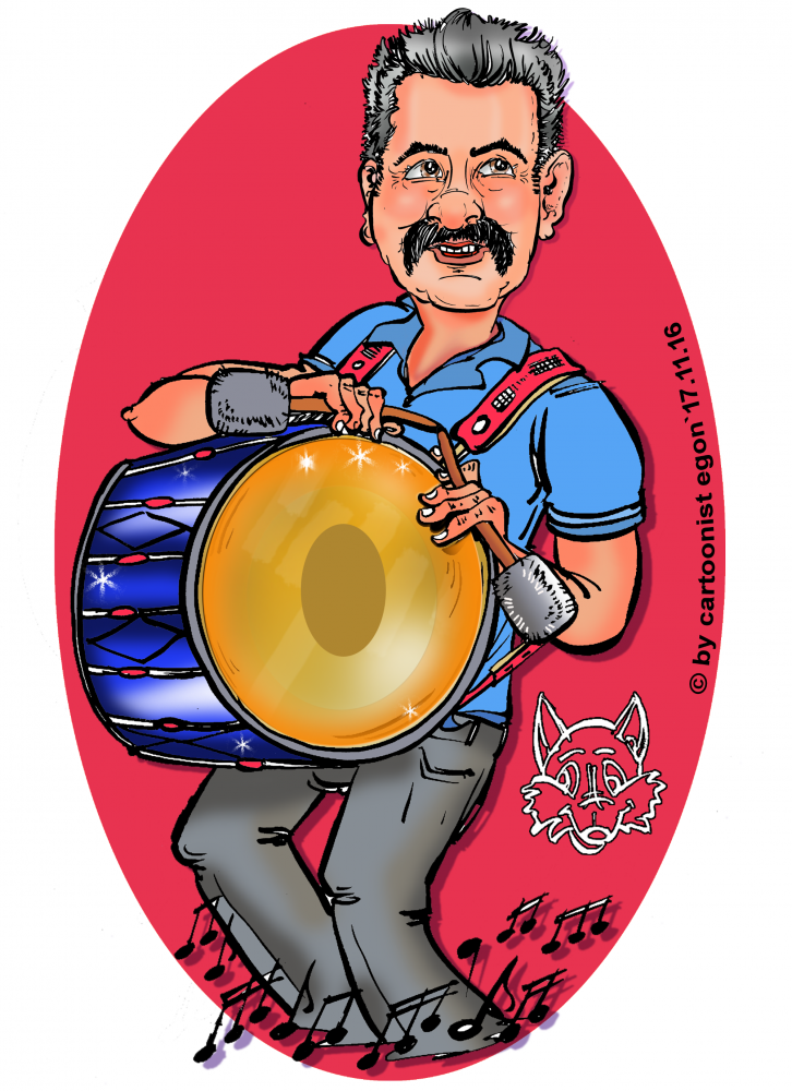 Caricature: Schalmeinenkapelle 'Zum Fuchsgrund' Teil 2 2