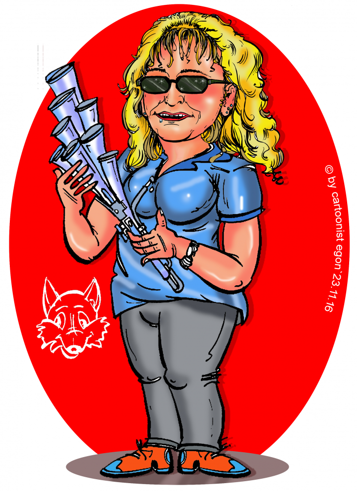Caricature: Schalmeinenkapelle 'Zum Fuchsgrund' Teil 2 5