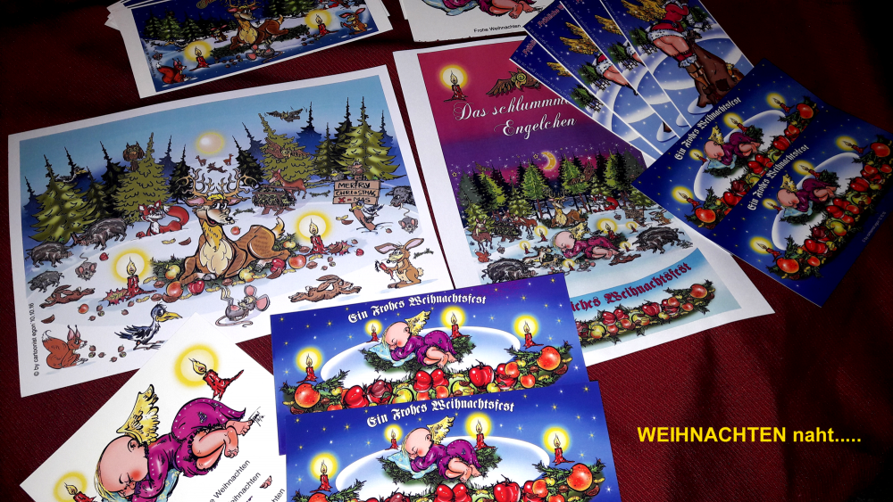 Illustration: Weihnachtstsimmung: Kalender & Weihnachtskarten 5