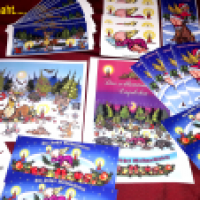 Weihnachtstsimmung: Kalender & Weihnachtskarten