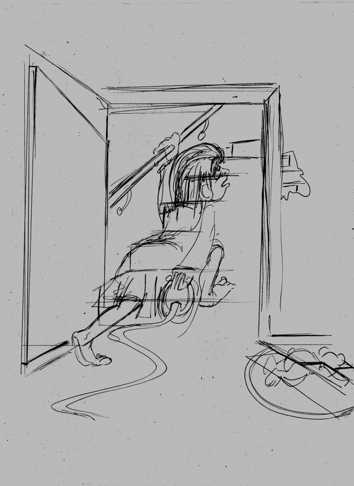 Concept Art / Character Design: Buchcover : Entwurf/Idee,Illustrtionen/Entwürfe/Skizzen 12