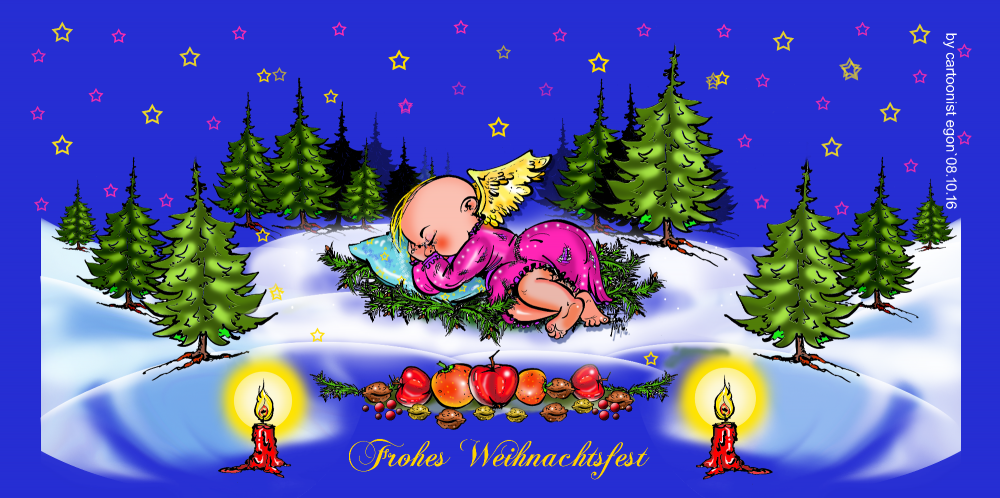 Comic: Weihnachtskarten Collection 2016 8
