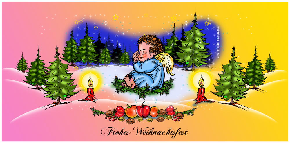Comic: Weihnachtskarten Collection 2016 10