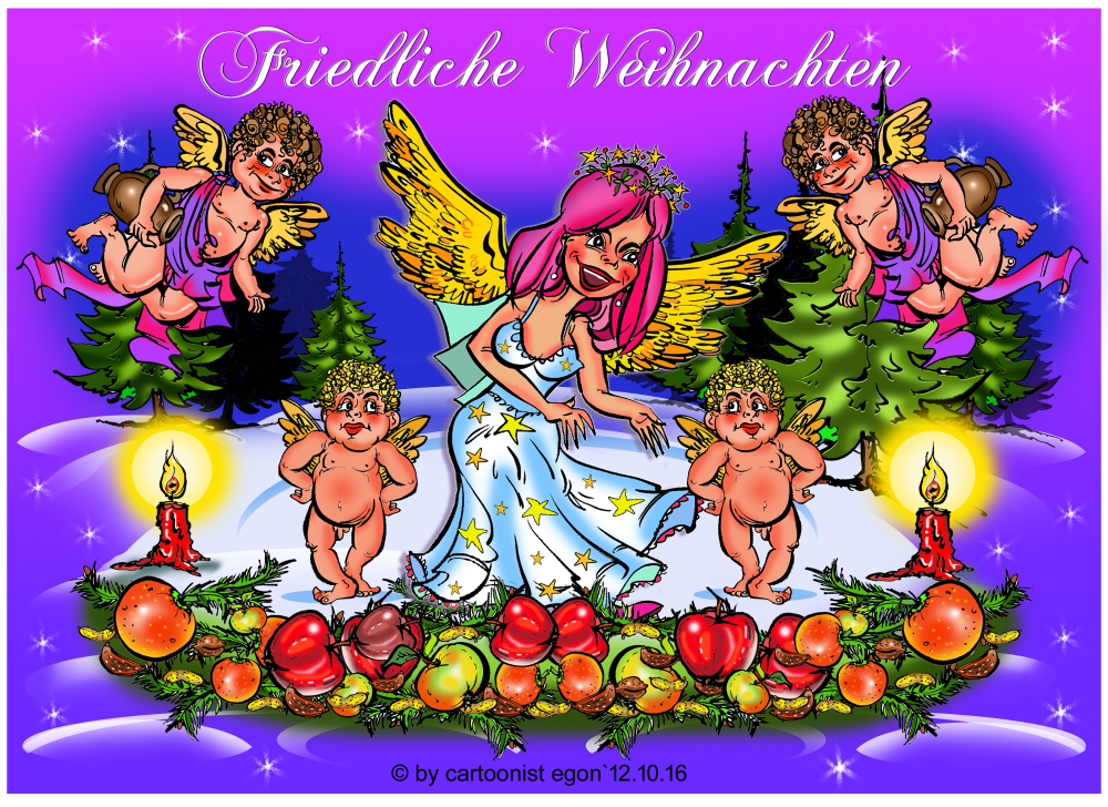Comic: Weihnachtskarten Collection 2016 12