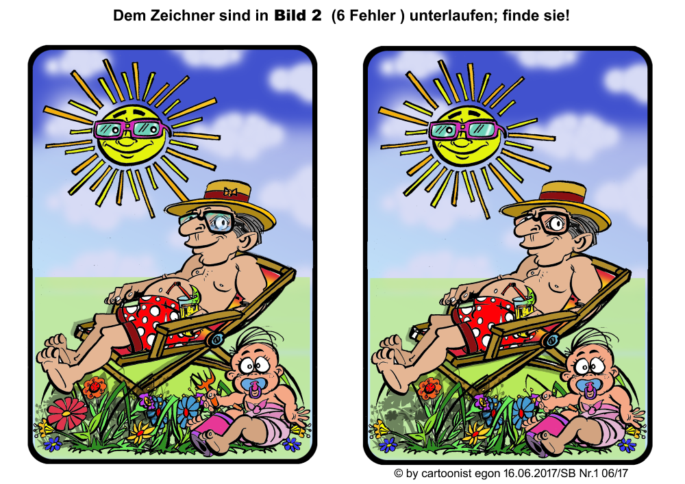 Cartoon: Suchbild 1