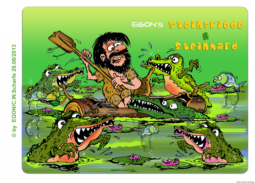 Comic: Steinfriede & Steinhard Folge 1 1