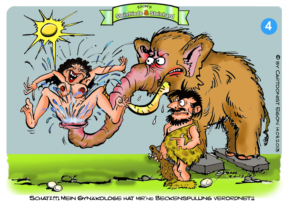Comic: Steinfriede & Steinhard Folge 1 7