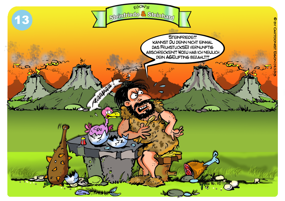 Comic: Steinfriede & Steinhard Folge 1 10
