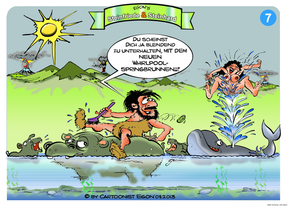 Comic: Steinfriede & Steinhard Folge 1 12
