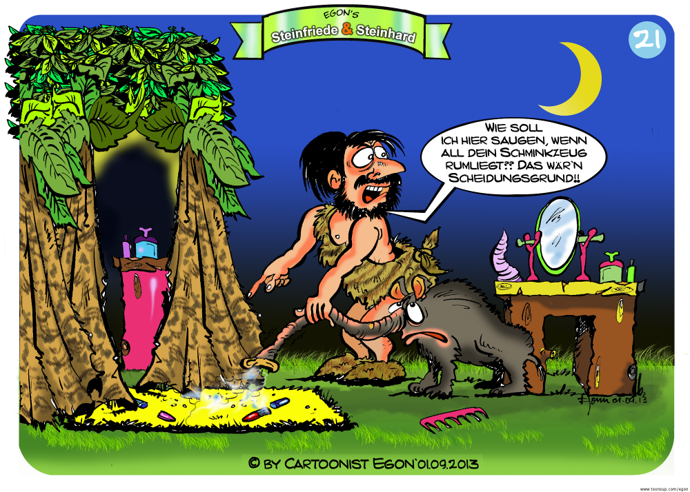 Comic: Steinfriede & Steinhard Folge 1 13
