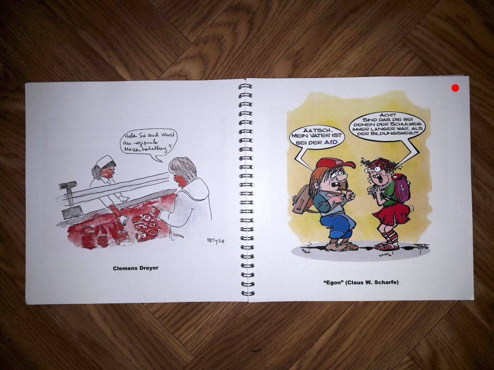 Concept Art / Character Design: Lieber von Egon karikiert; als vom Leben gezeichnet! 6