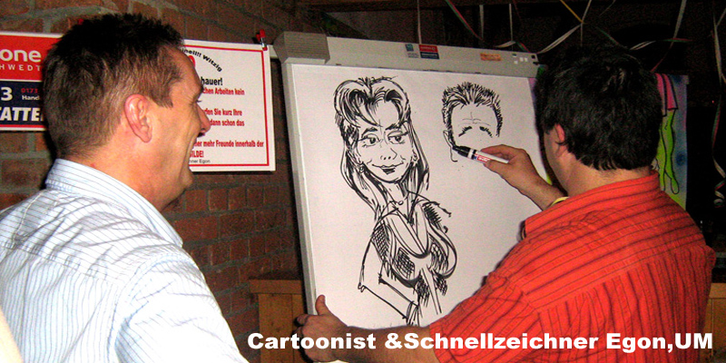 Concept Art / Character Design: 60 Jahre EGON- 57 Jahre kritzeln....Serie 1 9