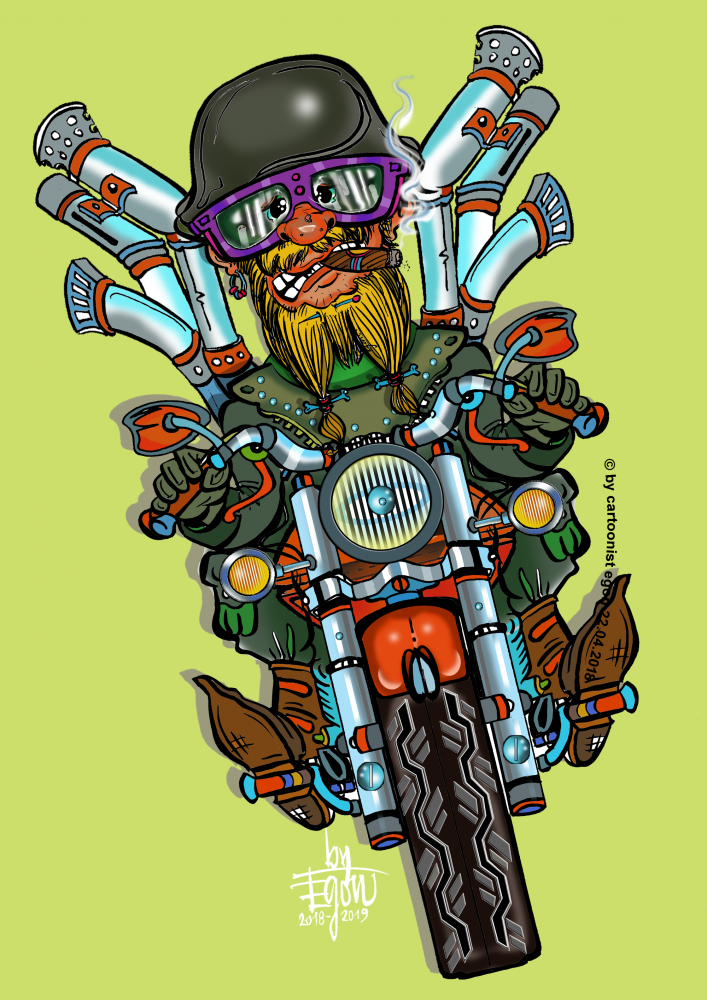 Illustration: BikersTime 10