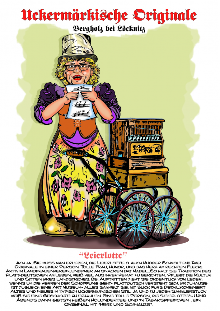 Illustration: Uckermärkische Originale (Alte Schwedter Originale) 1