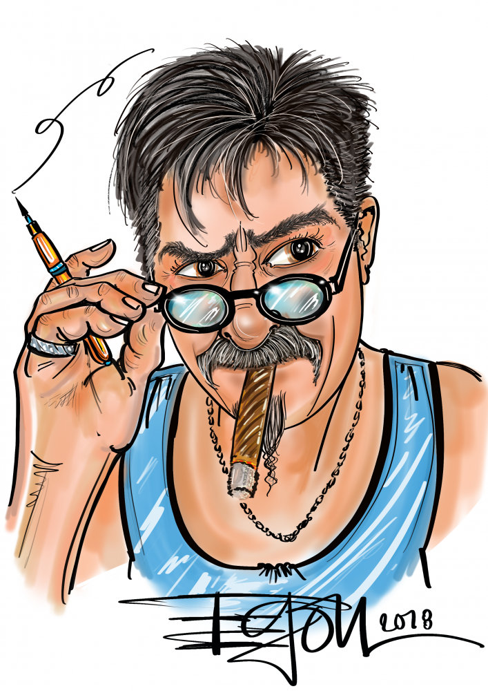 Concept Art / Character Design: Portraits via I-Pad 1