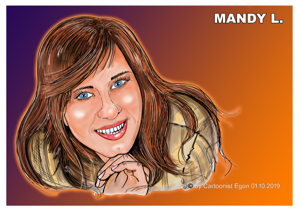 Concept Art / Character Design: Portraits via I-Pad 2