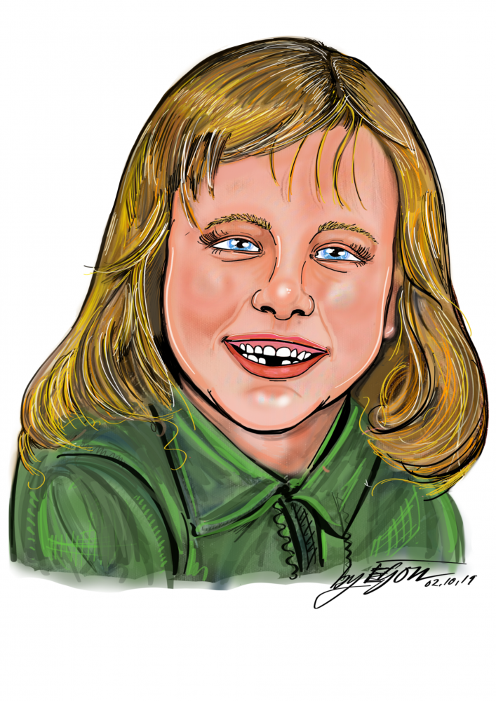 Concept Art / Character Design: Portraits via I-Pad 11