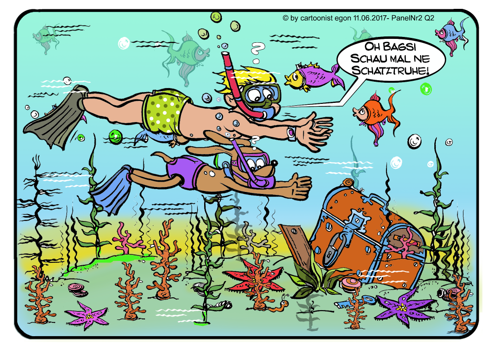 Comic: Comic Strip Art 2