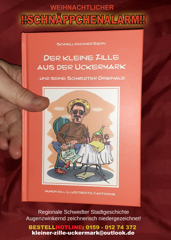 Concept Art / Character Design: Publikation dez. 2019  Alte Schwedter Originale 2