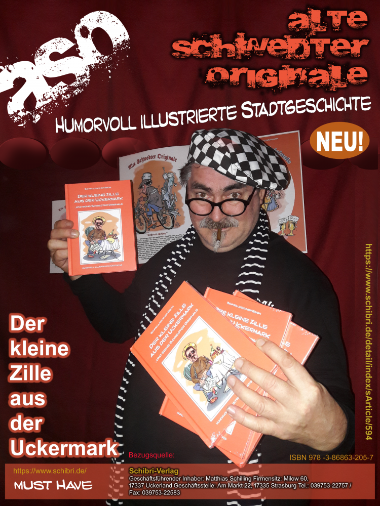 Concept Art / Character Design: Publikation dez. 2019  Alte Schwedter Originale 4