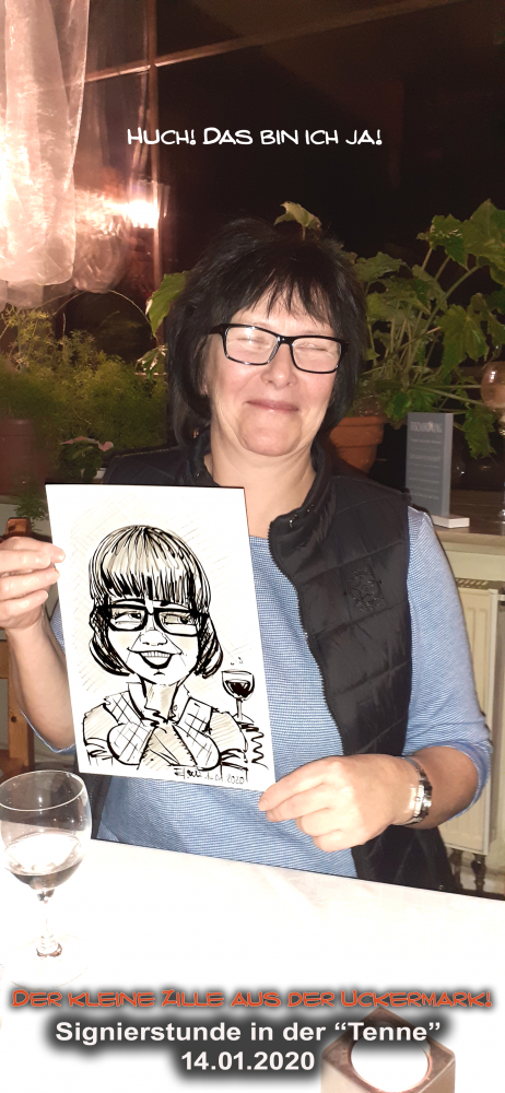 Concept Art / Character Design: Buchsignierungsstunde..... 7