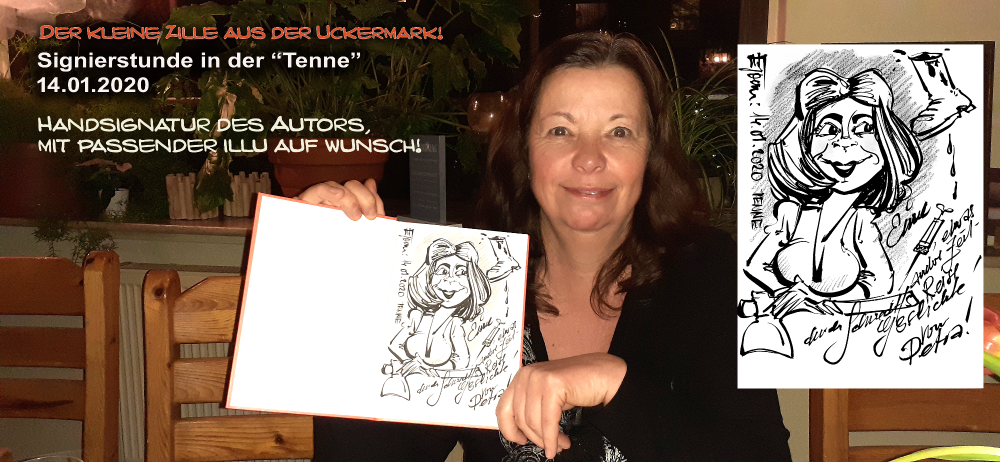 Concept Art / Character Design: Buchsignierungsstunde..... 11
