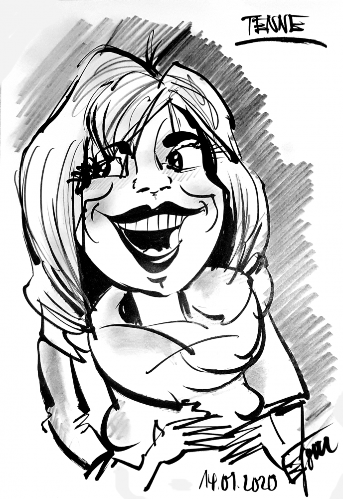 Concept Art / Character Design: Buchsignierungsstunde..... 14