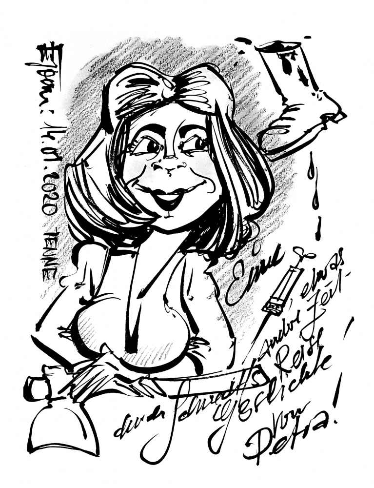 Concept Art / Character Design: Buchsignierungsstunde..... 15