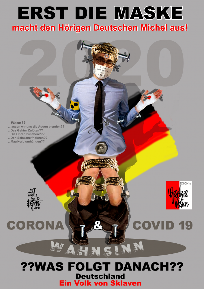 Concept Art / Character Design: Maskerade 2020 1
