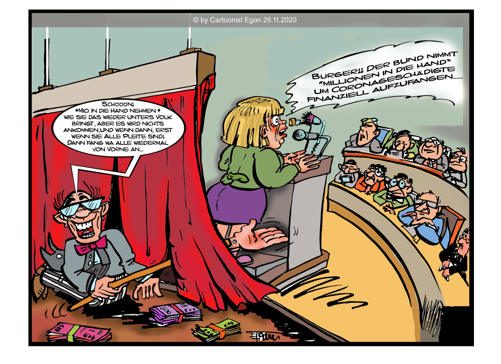 Comic: Corona Covid.... 3
