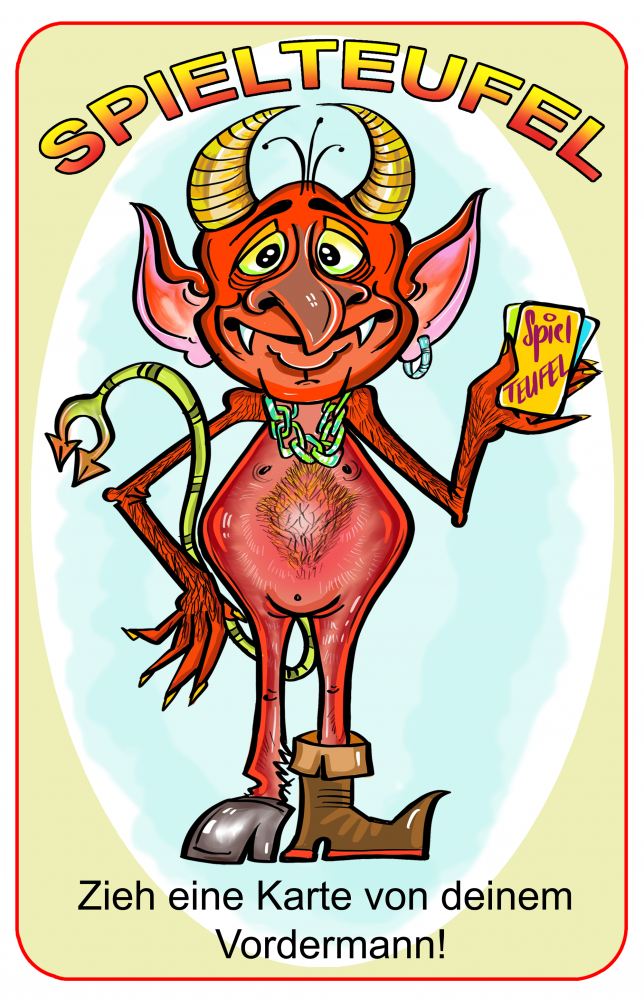 Comic: KinderKartenSpiel 'Der ABC- KOBOLD' 1