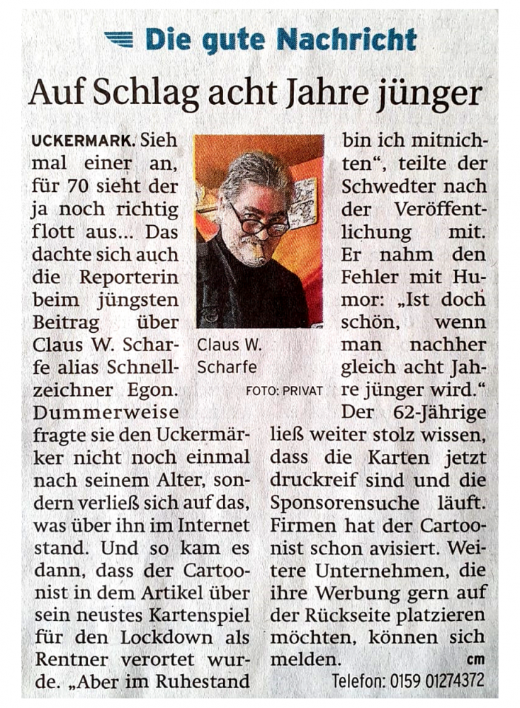 Illustration: Presse & kartenMuster 2
