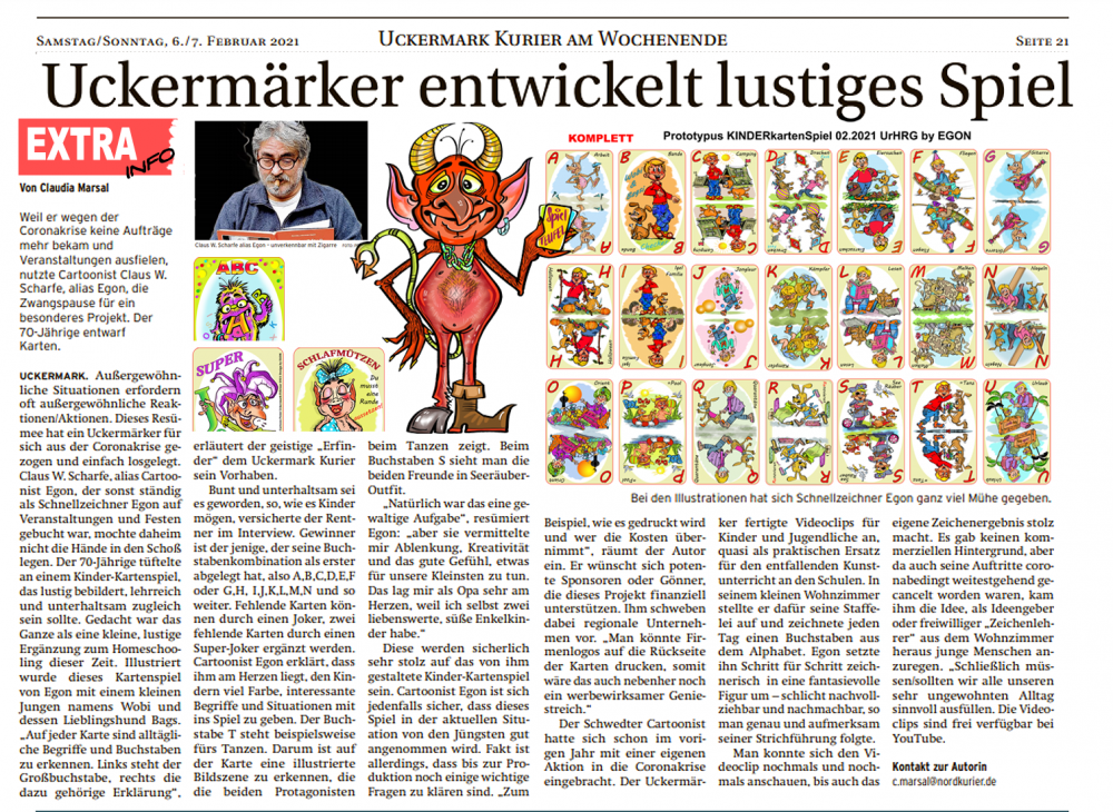 Comic: Kinder karten Spiel (Projekt) 6