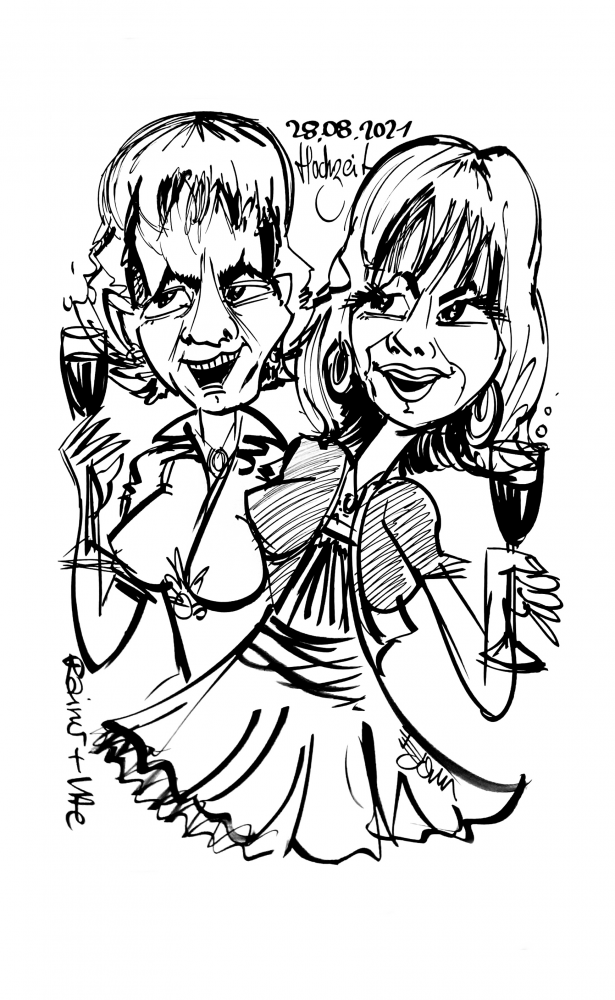 Comic: Impressionen einer hochzeit.... 6