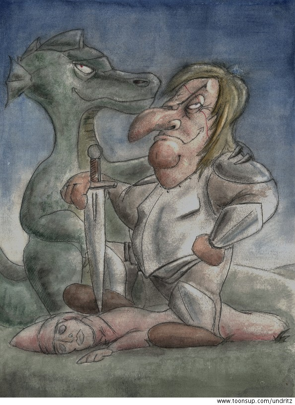 Cartoon: Der Tapfere Sygmund 1