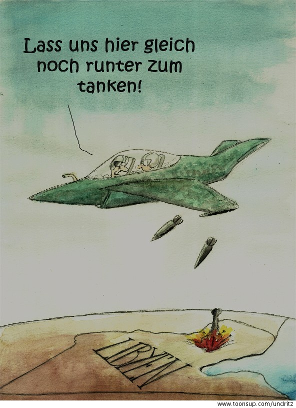 Cartoon: Embargo 1