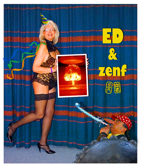 Caricature: ed und zenf intro 1