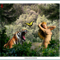 beauty beast and butterfly