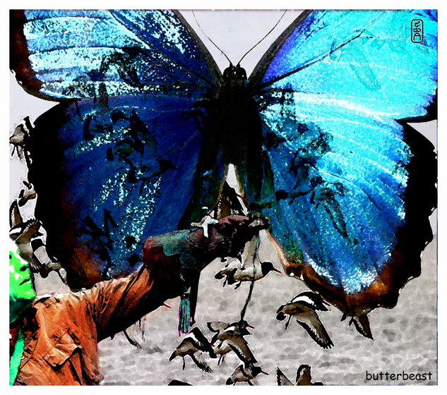 Illustration: butterbeast 1