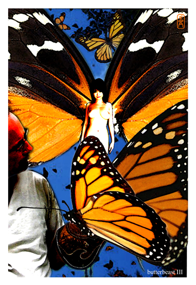 Illustration: butterbeast III 1
