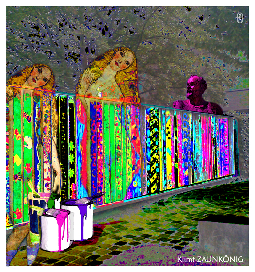 Illustration: KLIMT - Zaunkönig 1