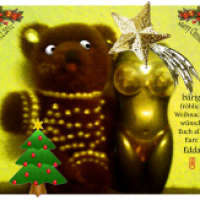 Bärige Weihnachten