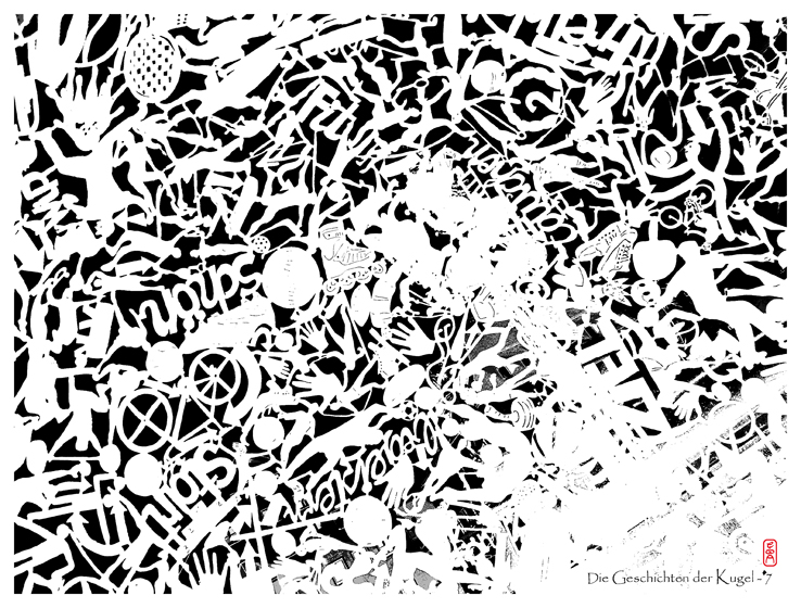 Illustration: Die Geschichten der Kugel 7