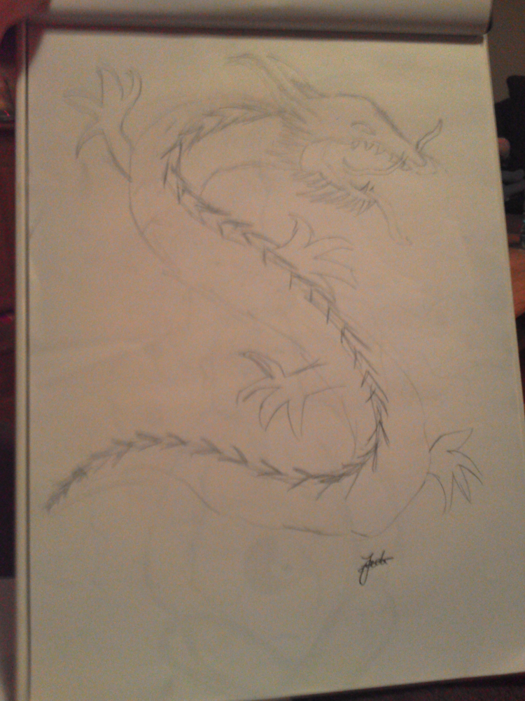 Anderes: Dragon 1