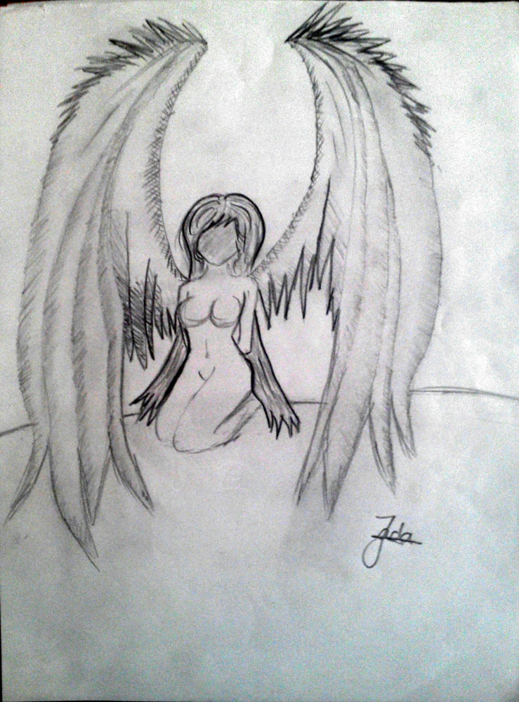 Other: Girl with wings 1