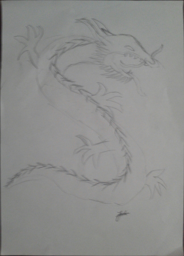 Anderes: chin. Dragon 1