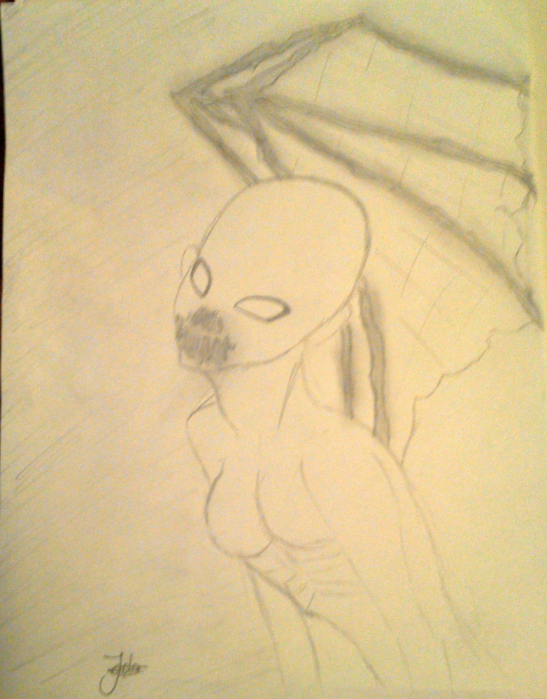 Anderes: Zombie Girl 1