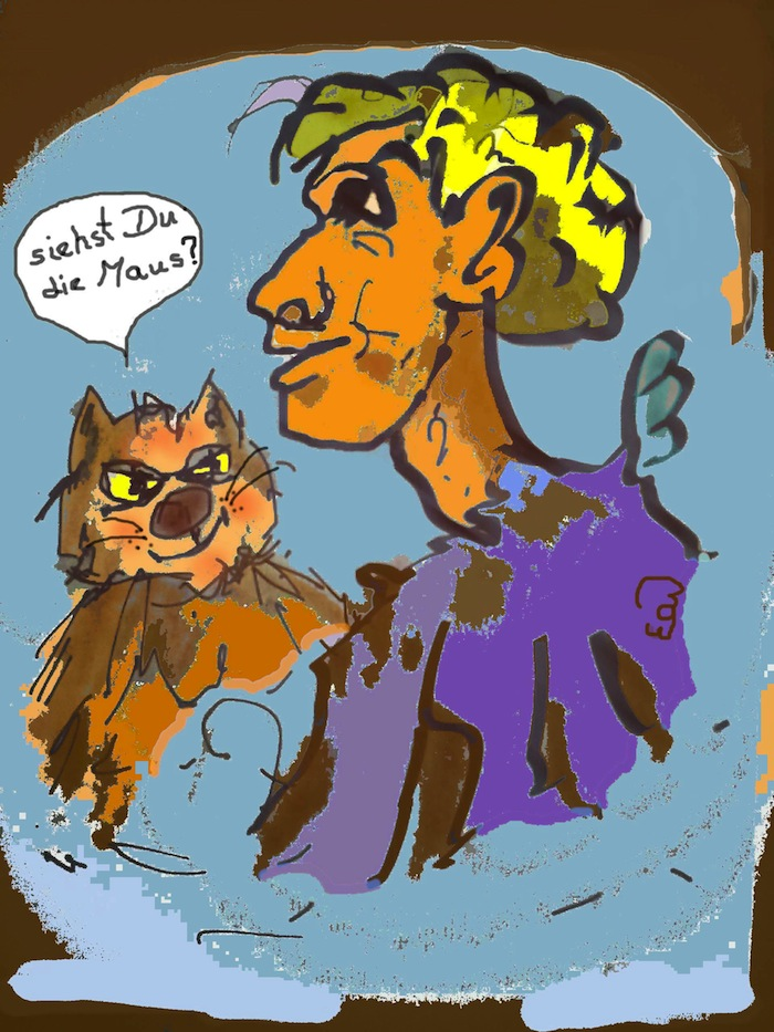 Cartoon: Kater Tom 1