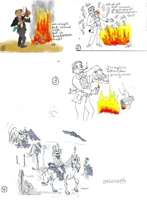 Comic: Draghistielscheen 1